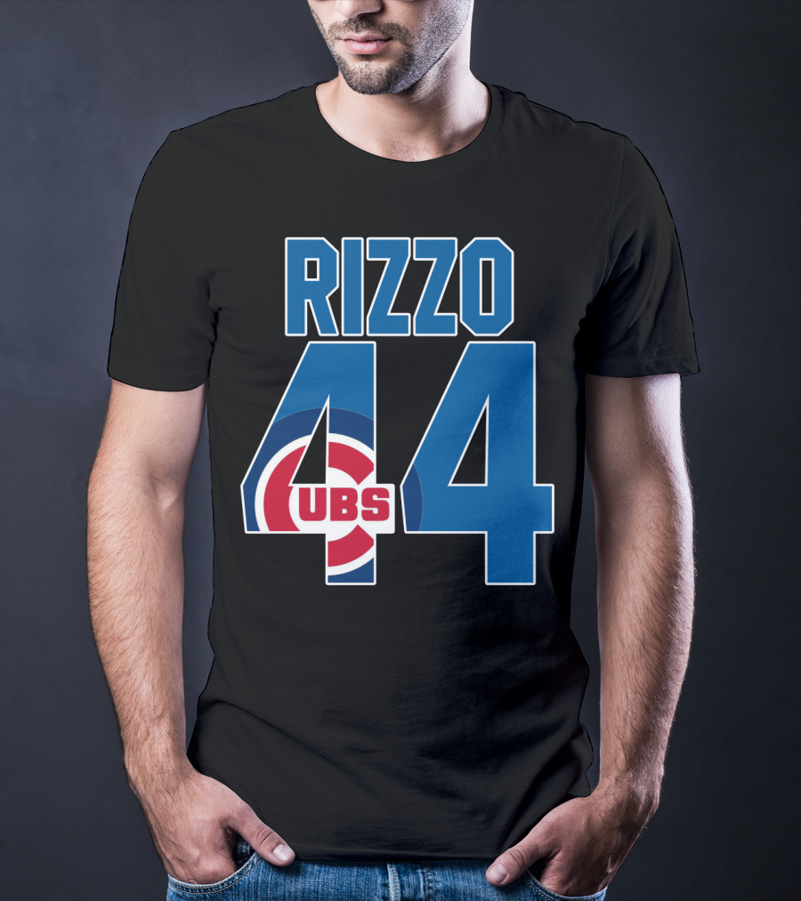 Rizzo 44 Chicago Cubs T-Shirt