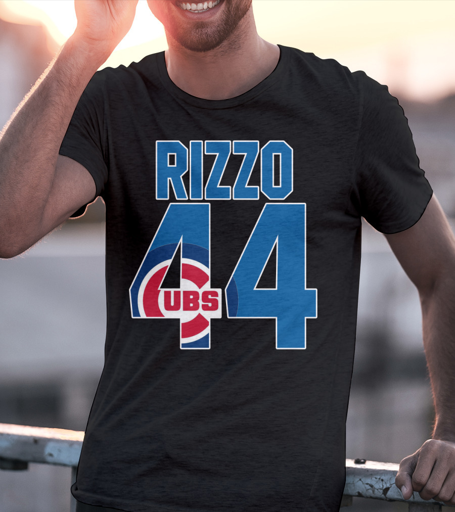 Rizzo 44 Chicago Cubs T-Shirt