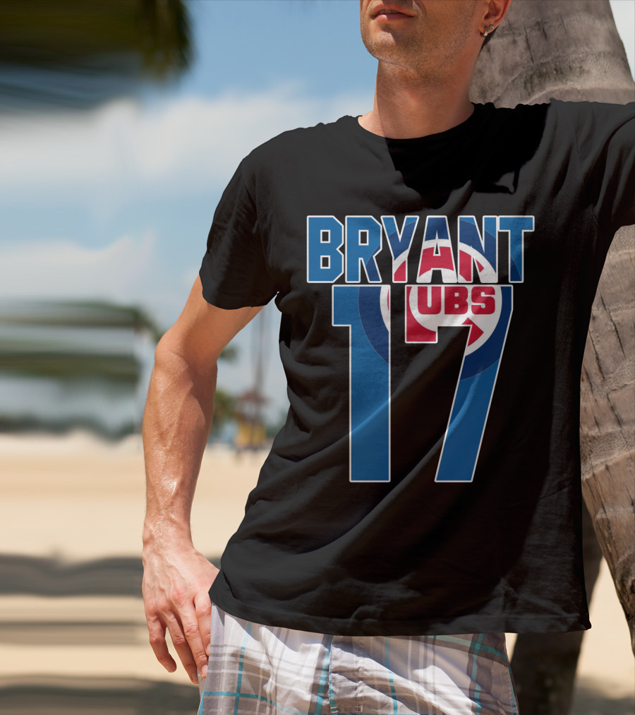 Bryant 17 Chicago Cubs T-Shirt
