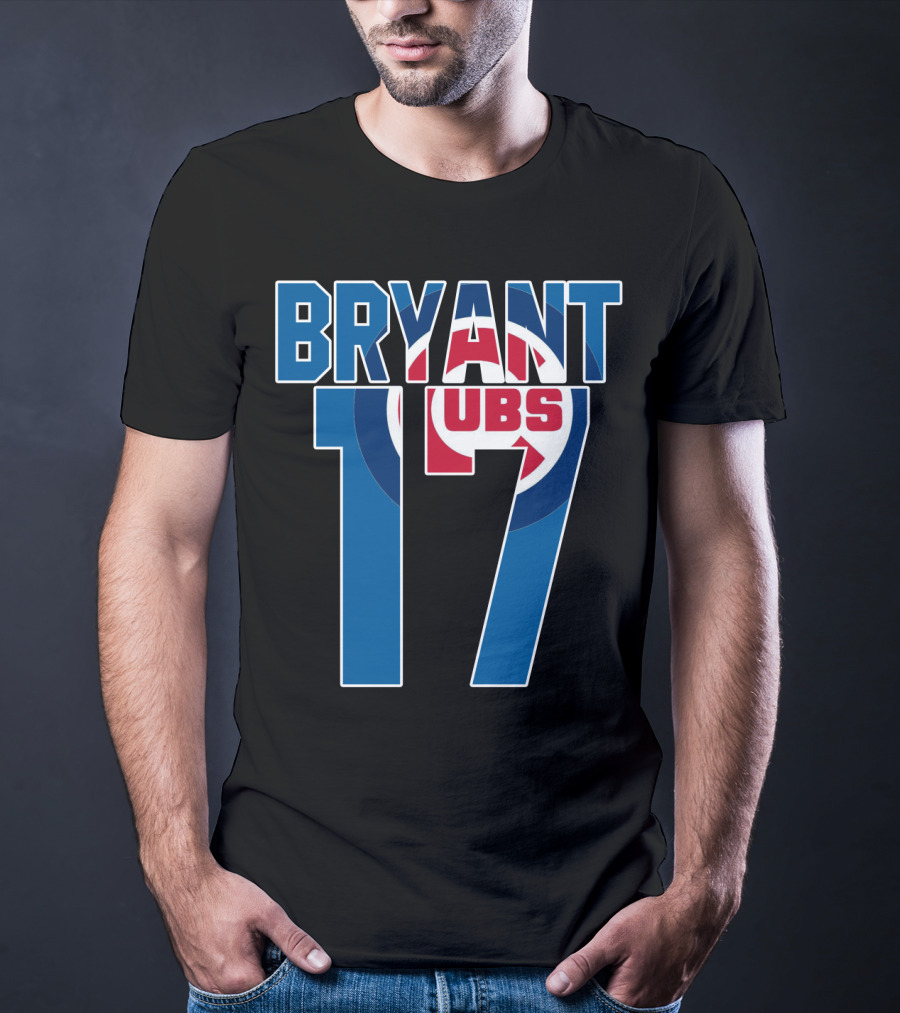 Bryant 17 Chicago Cubs T-Shirt