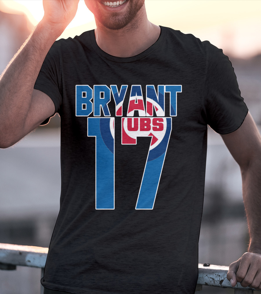 Bryant 17 Chicago Cubs T-Shirt