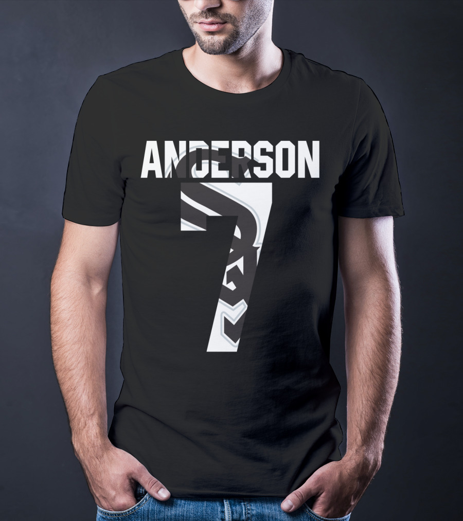 Tim Anderson 7 Chicago White Sox T-Shirt