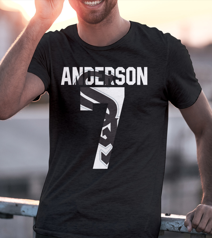 Tim Anderson 7 Chicago White Sox T-Shirt