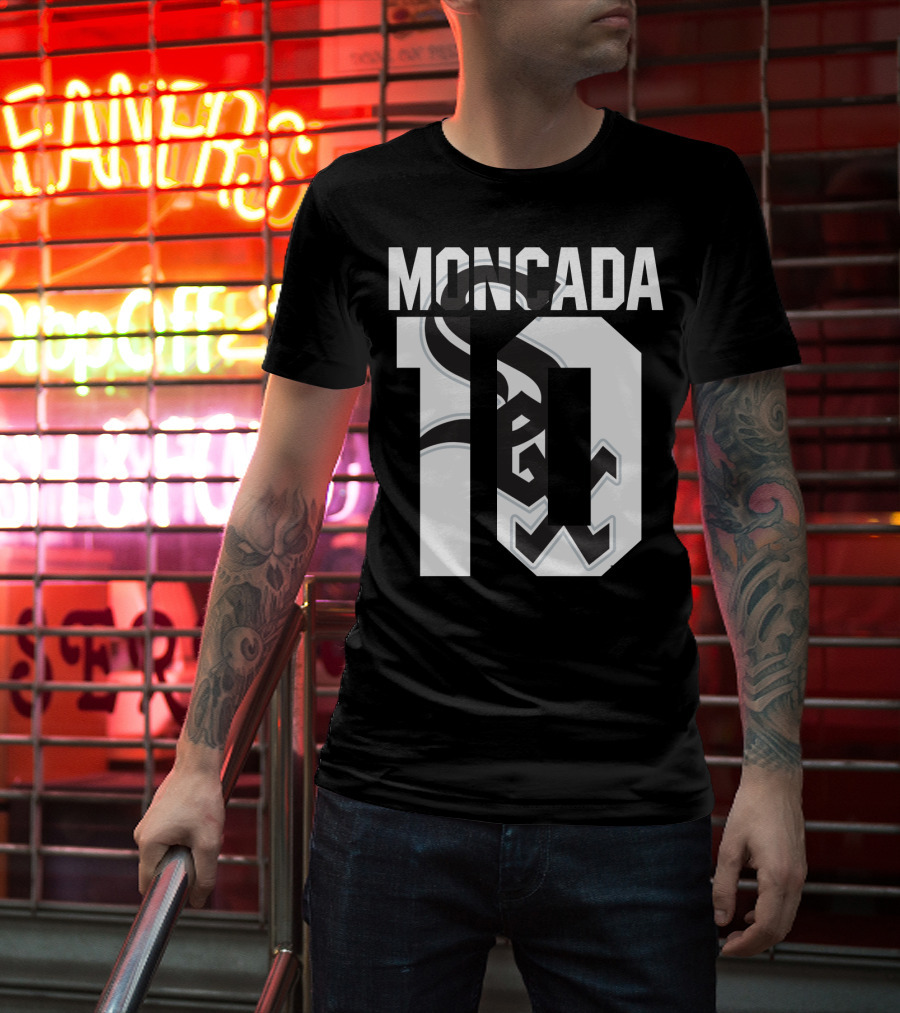 Chicago White Sox Moncada 10 Sox T-Shirt