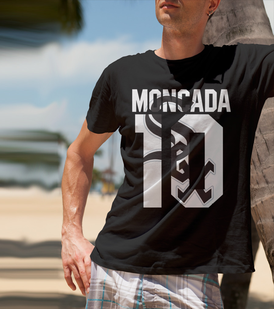 Chicago White Sox Moncada 10 Sox T-Shirt