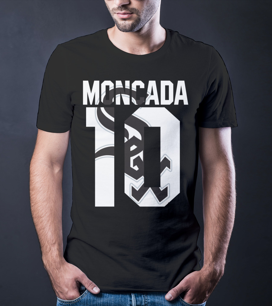 Chicago White Sox Moncada 10 Sox T-Shirt