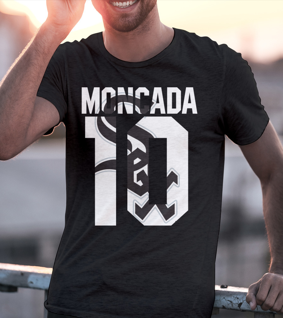 Chicago White Sox Moncada 10 Sox T-Shirt