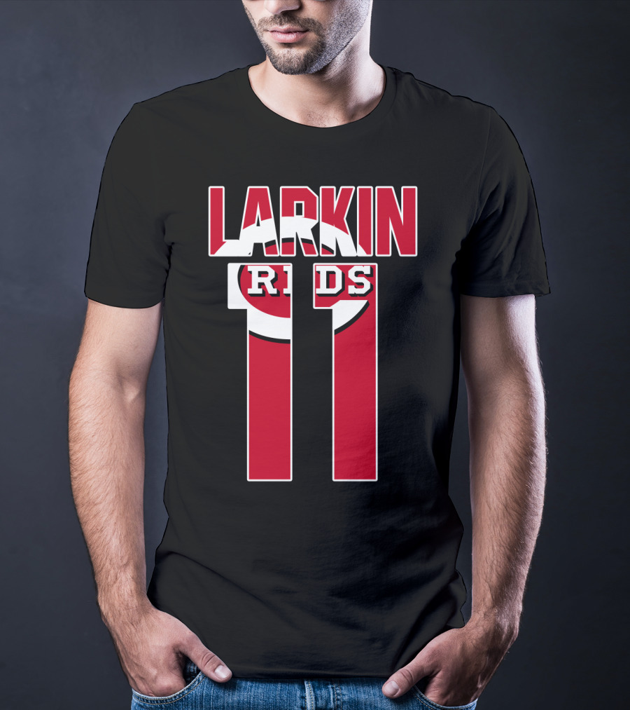 Barry Larkin Cincinnati Reds T-Shirt