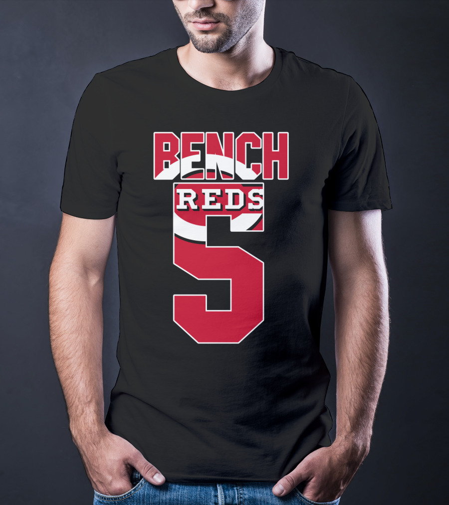 Johnny Bench Cincinnati Reds Number 5 T-Shirt