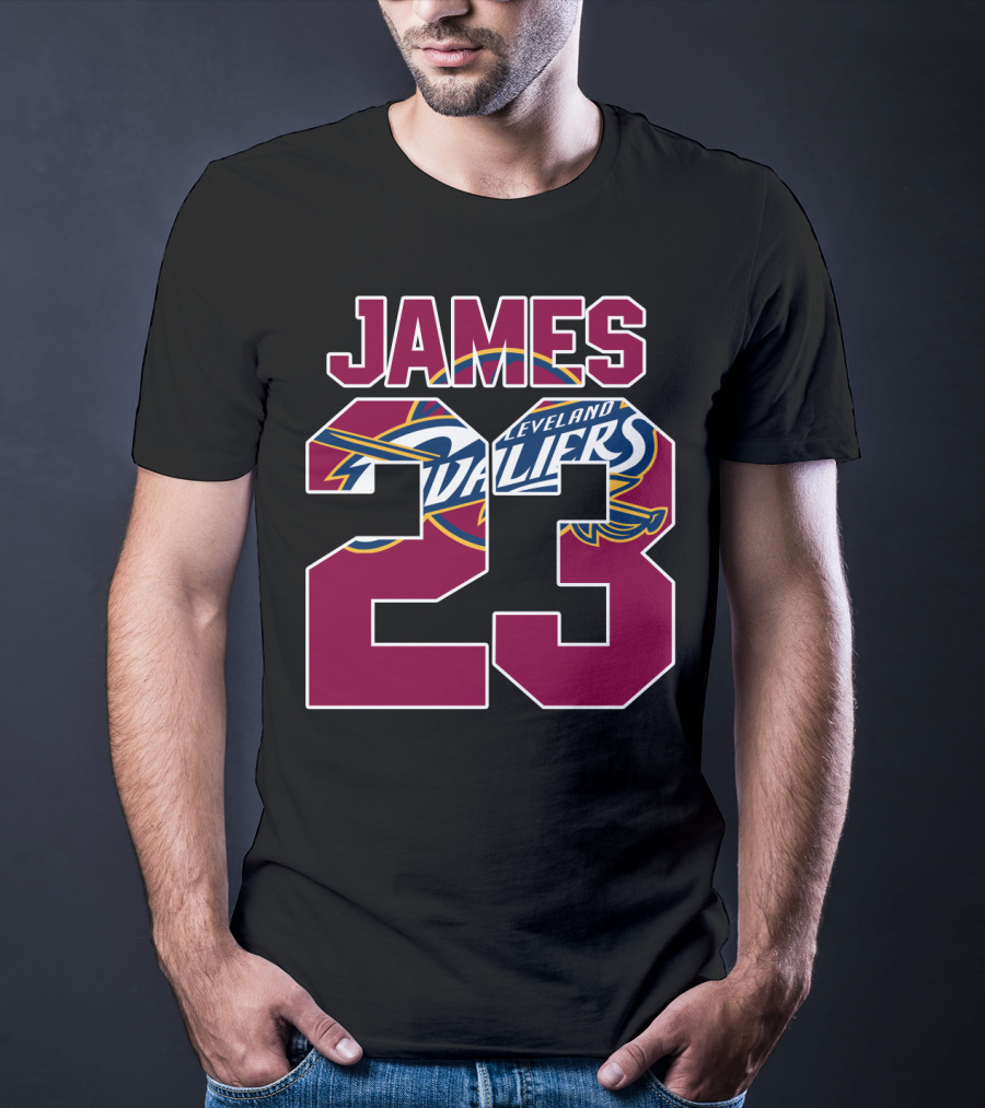 Cleveland Cavaliers Lebron James T-Shirt