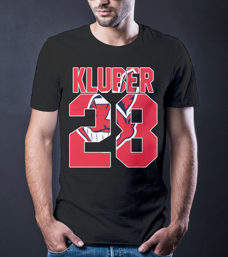 Corey Kluber 28 Cleveland Indians T-Shirt