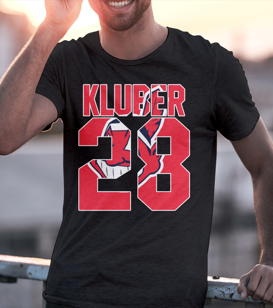 Corey Kluber 28 Cleveland Indians T-Shirt
