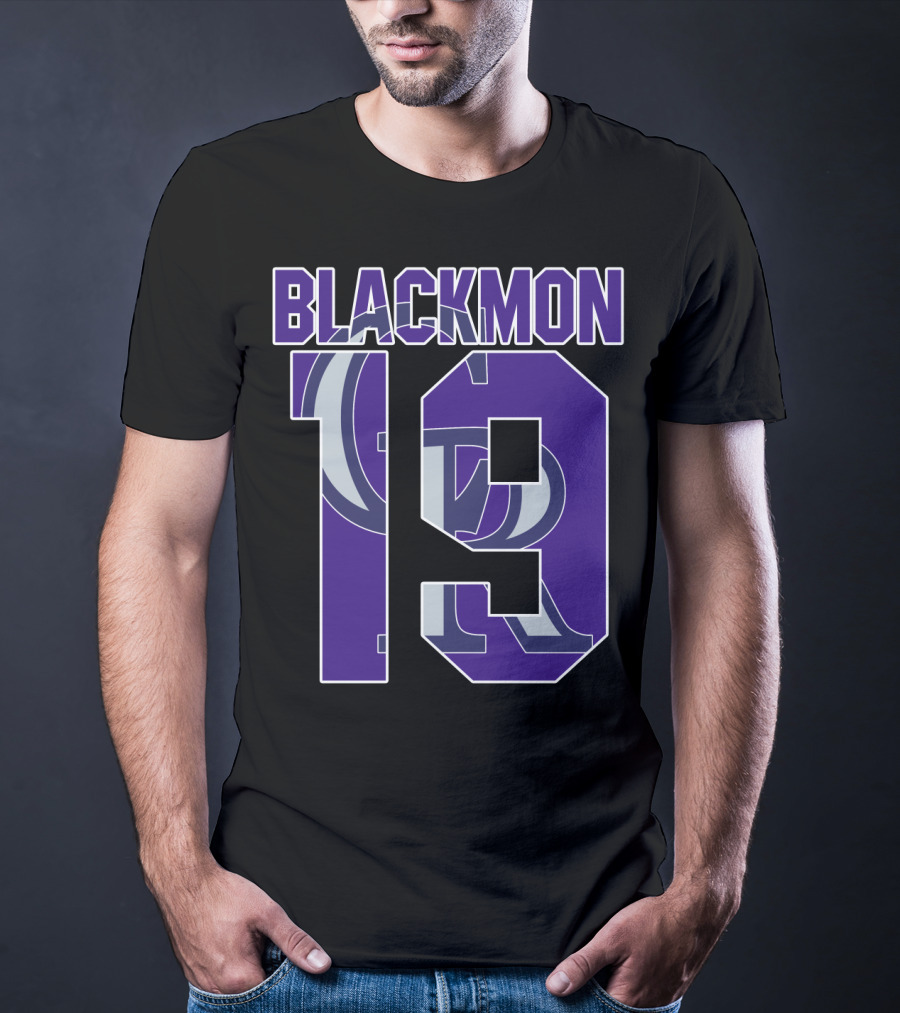 Blackmon 19 Colorado Rockies Charlie Blackmon T-Shirt