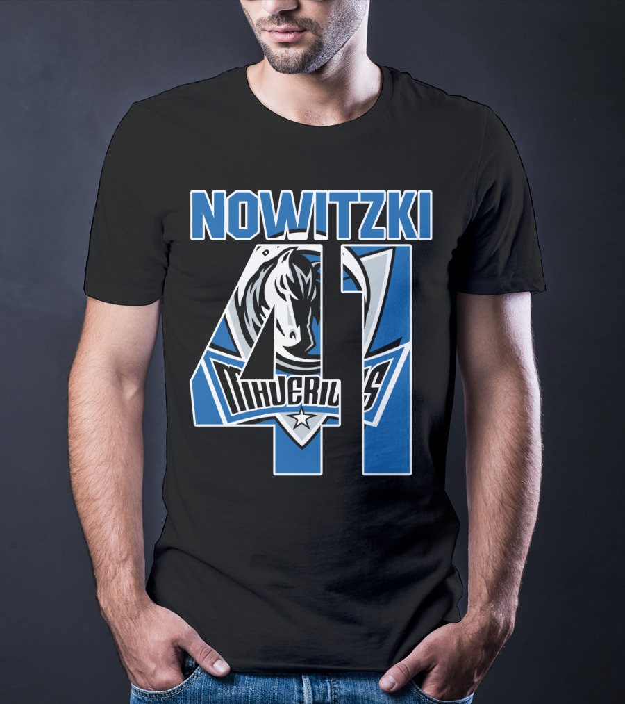 Nowitzki 41 Mavericks T-Shirt