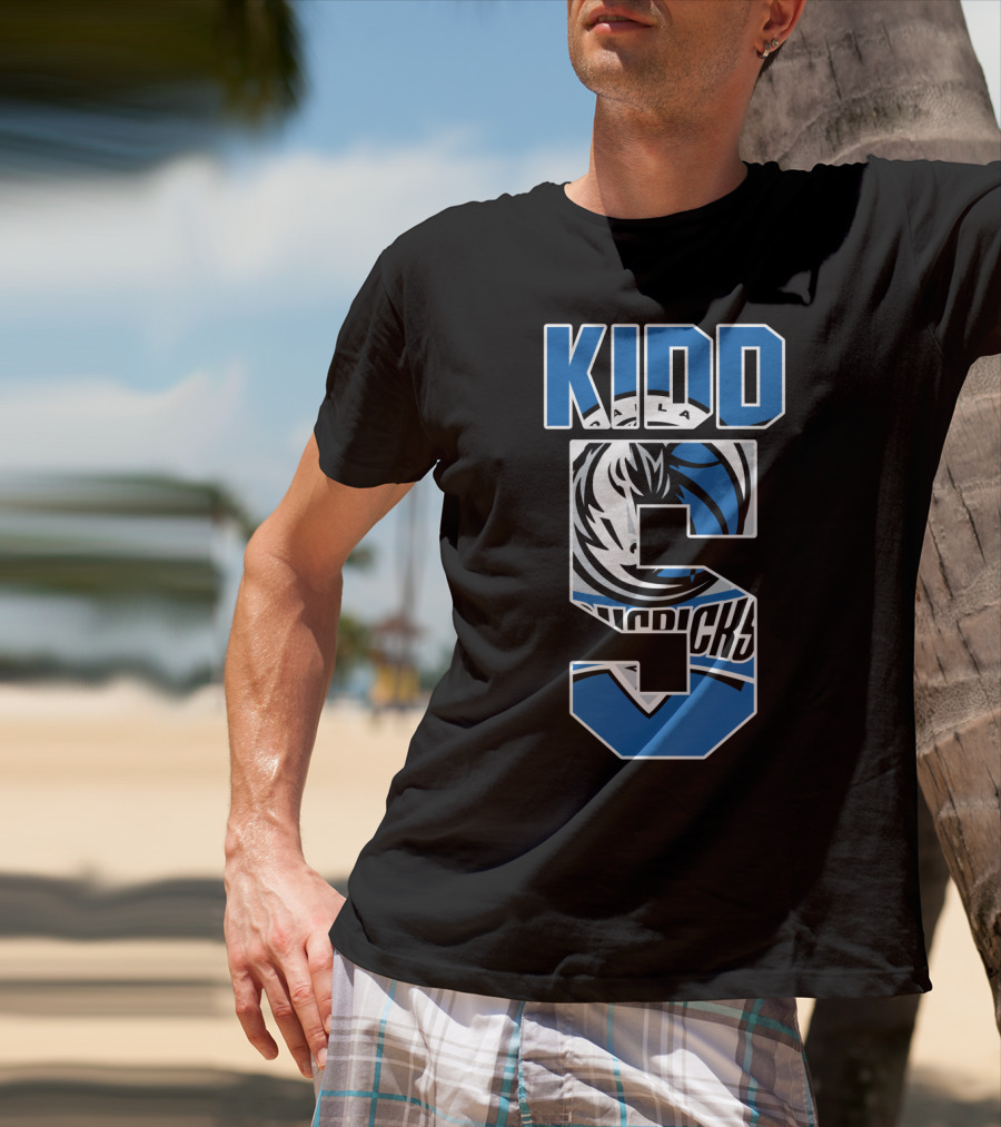Kidd 5 Dallas Mavericks T-Shirt
