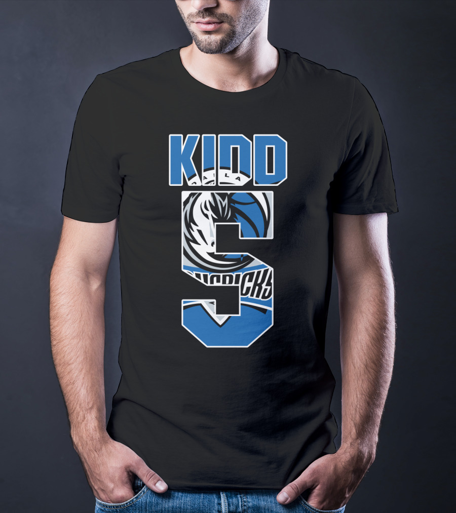Kidd 5 Dallas Mavericks T-Shirt