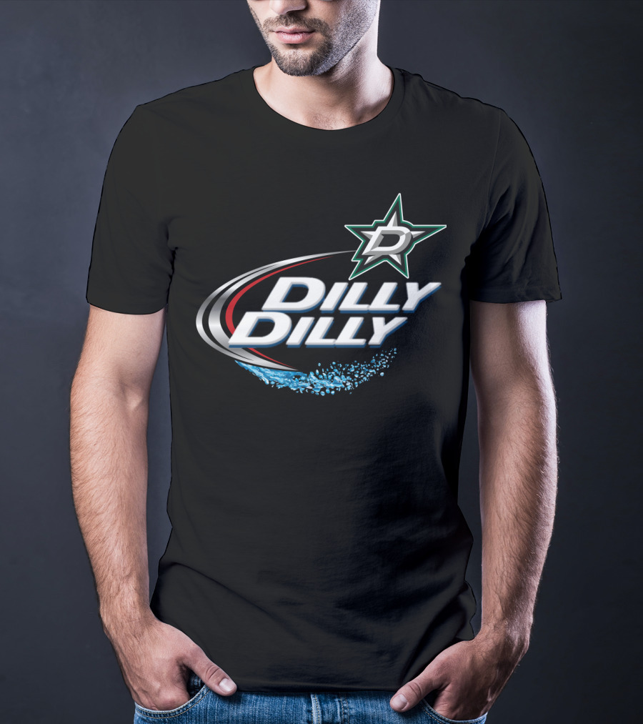 Dallas Stars Dilly Dilly Hockey Fans T-Shirt