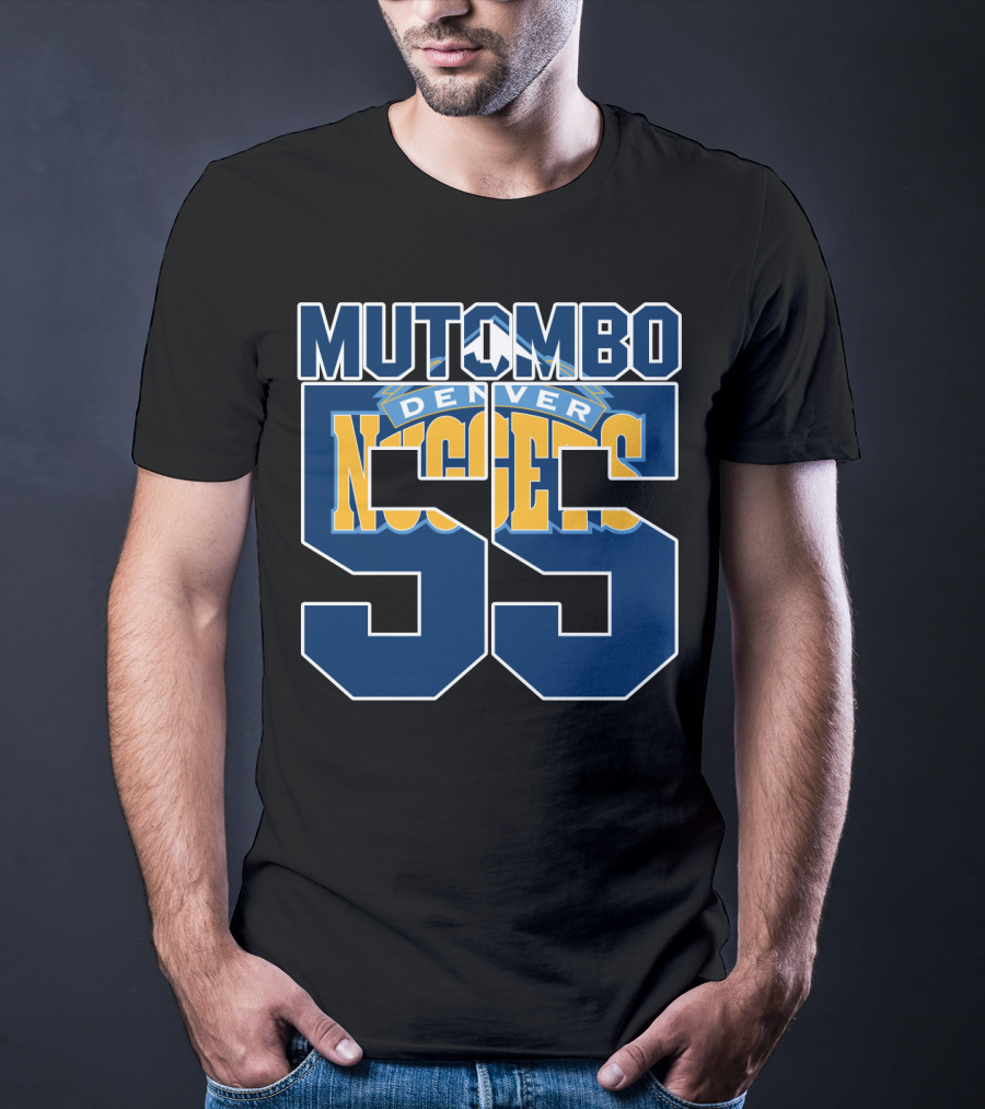 Mutombo Denver Nuggets T-Shirt