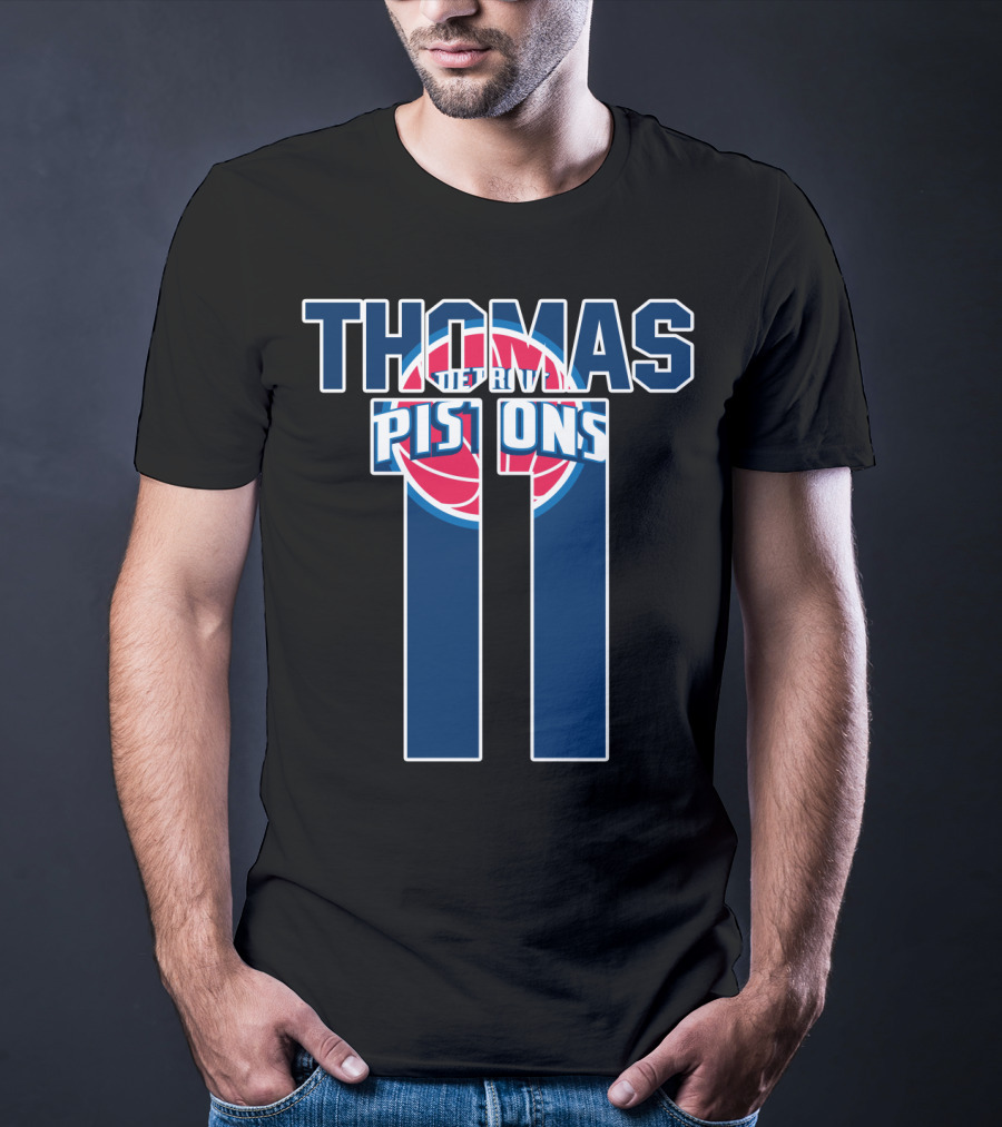 Thomas Detroit Pistons T-Shirt