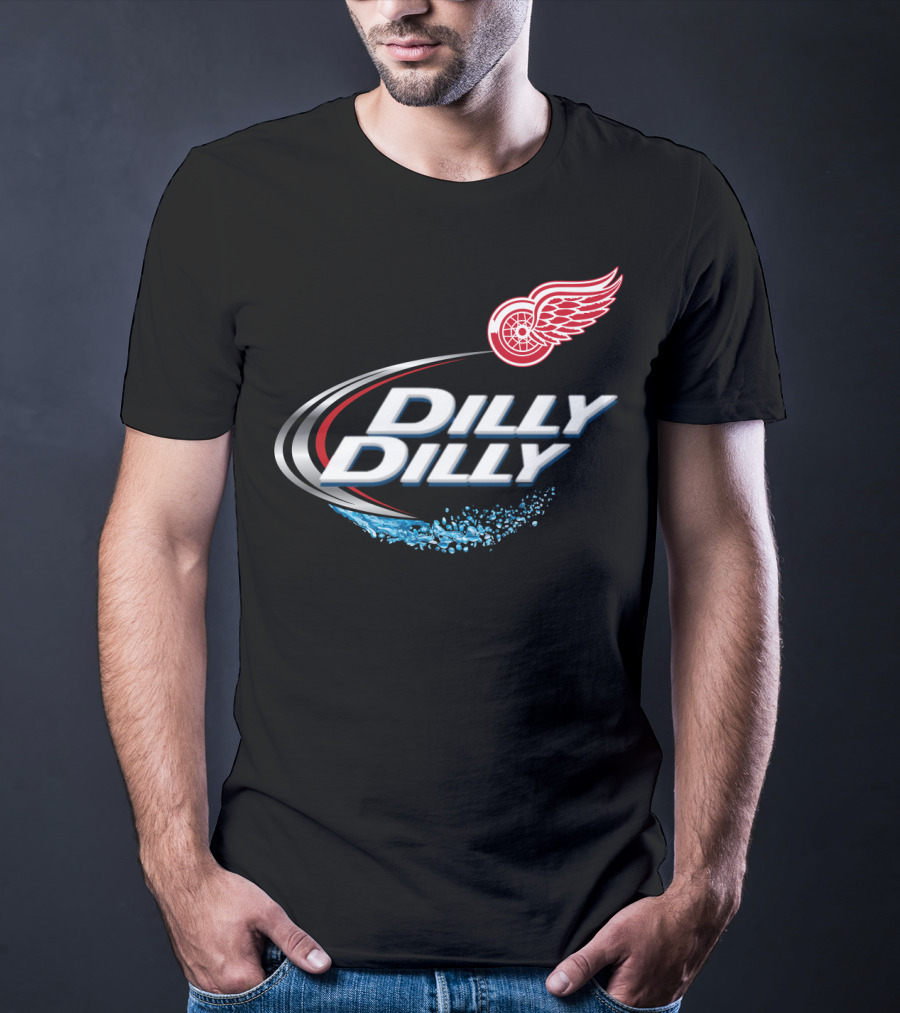 Detroit Red Wings Dilly Dilly Fan Gear For NHL Enthusiasts T-Shirt