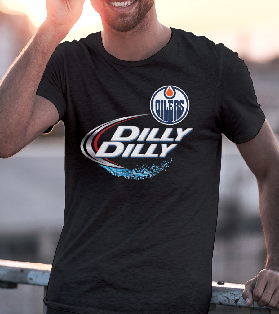Dilly Dilly Edmonton Oilers NHF Fan T-Shirt