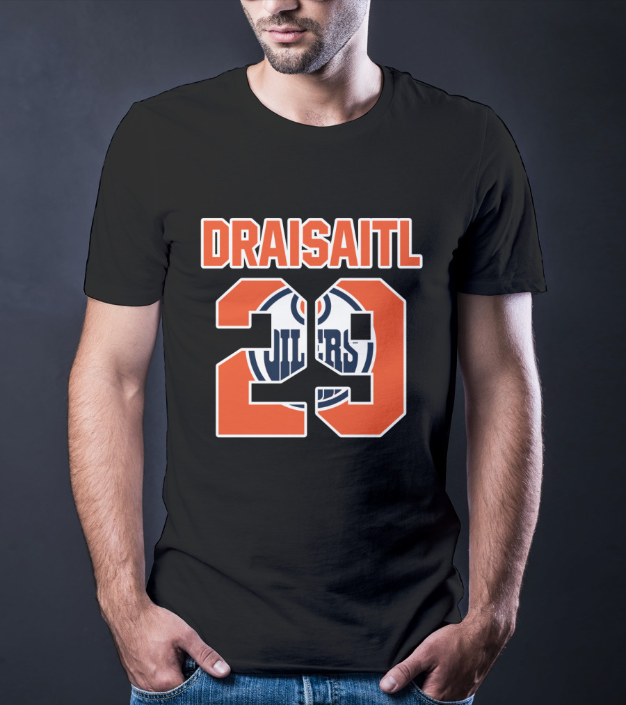 Leon Draisaitl 29 Edmonton Oilers NHL T-Shirt