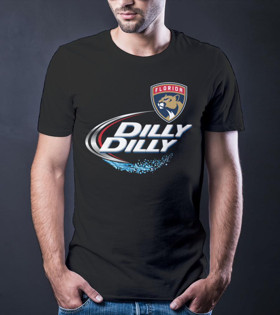 Florida Panthers Dilly Dilly Logo For NHL Fans T-Shirt