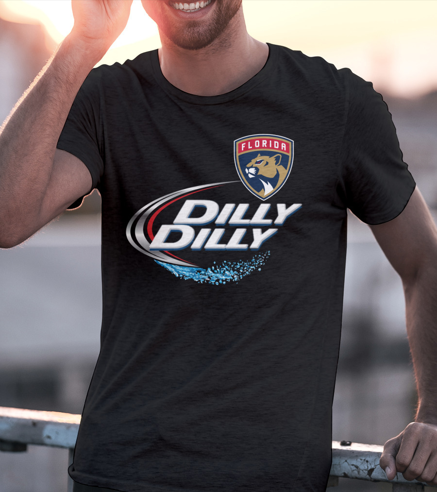 Florida Panthers Dilly Dilly Logo For NHL Fans T-Shirt