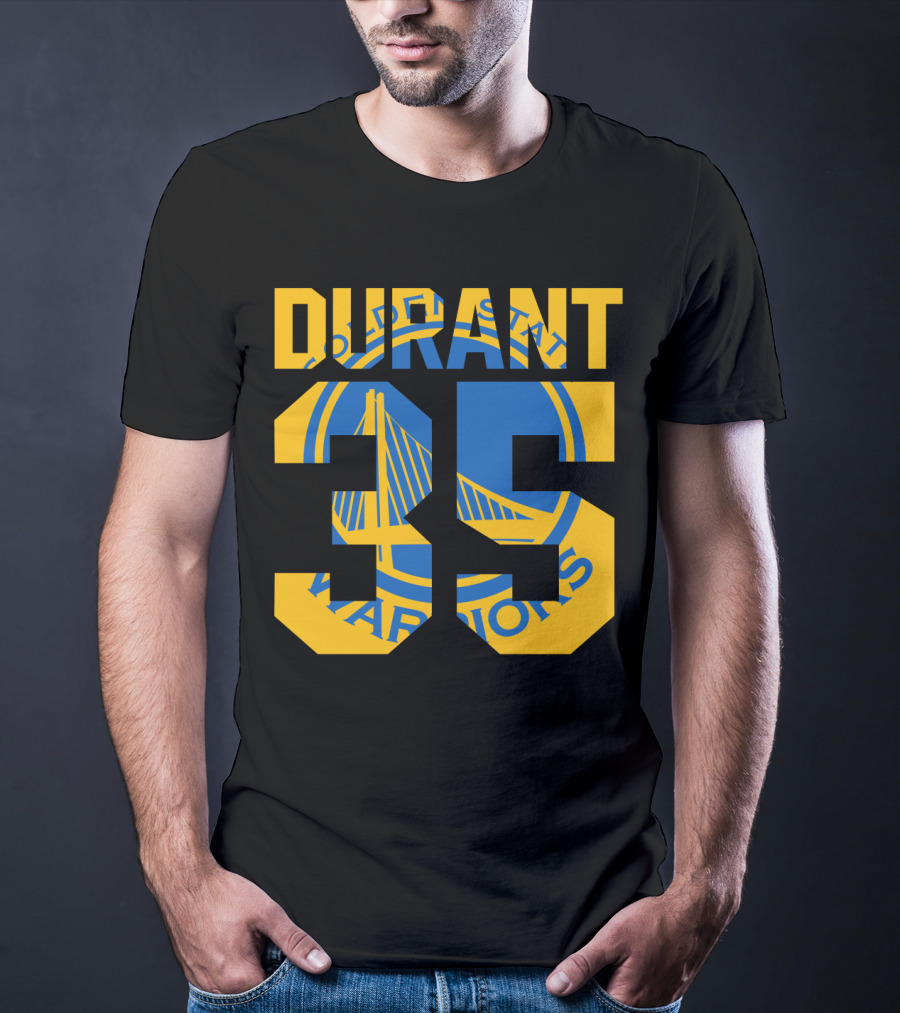 Golden State Warriors Durant 35 T-Shirt