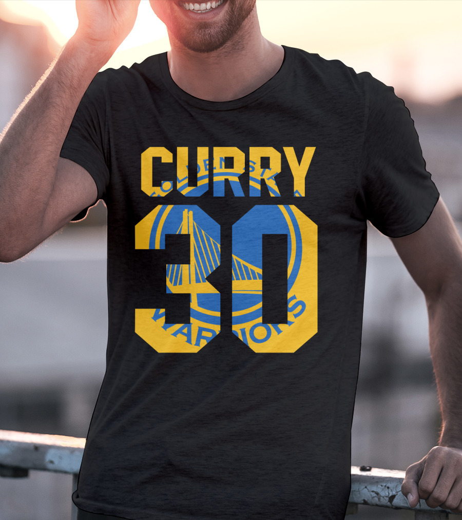 Golden State Warriors Stephen Curry T-Shirt