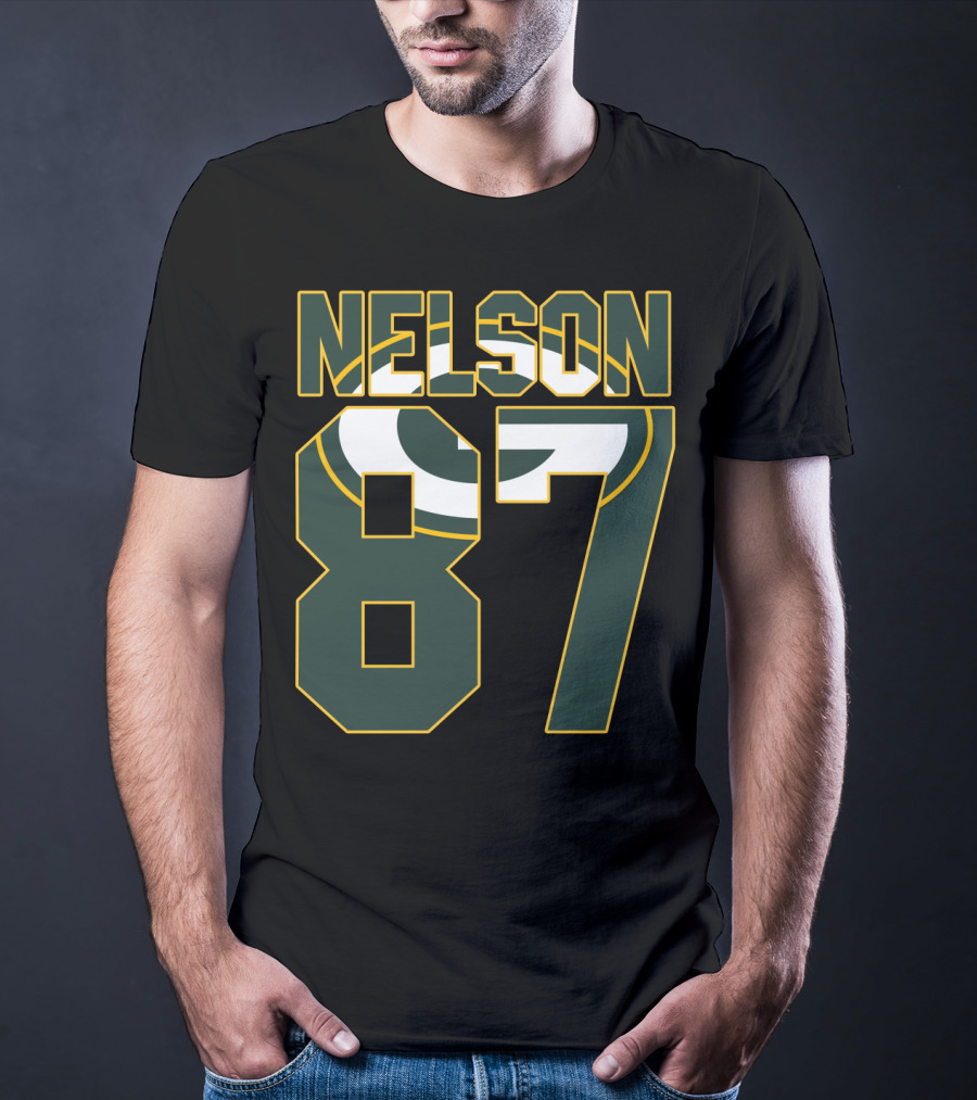 Green Bay Packers Jordy Nelson 87 Fan Gear T-Shirt