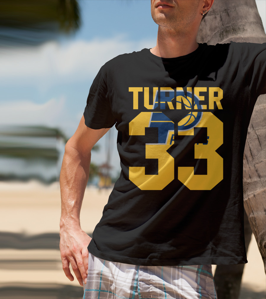 Indiana Pacers Myles Turner 33 T-Shirt