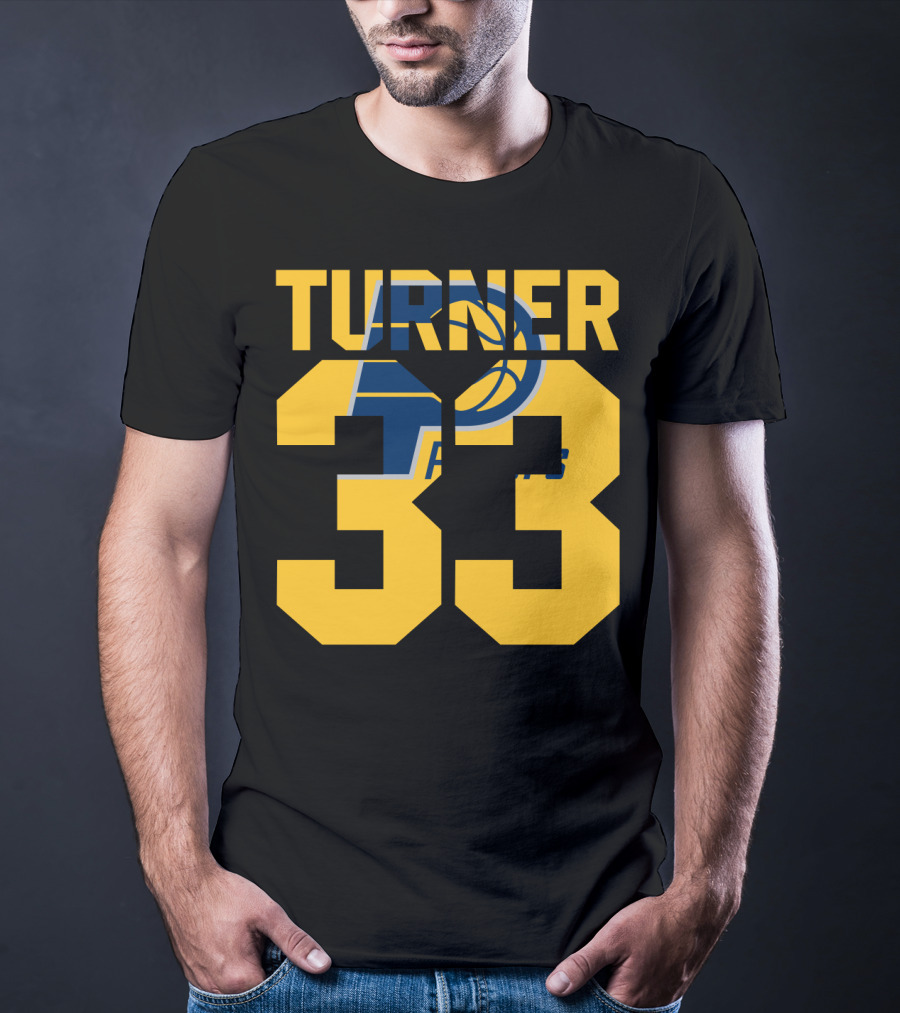 Indiana Pacers Myles Turner 33 T-Shirt