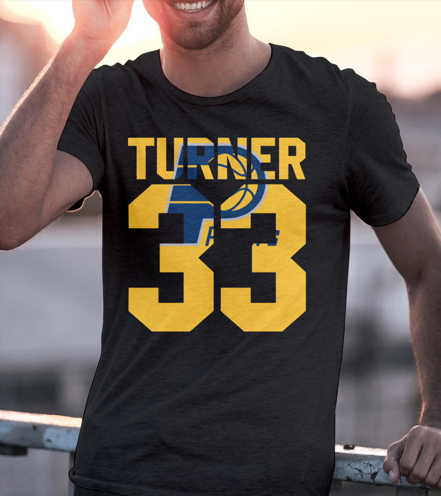 Indiana Pacers Myles Turner 33 T-Shirt