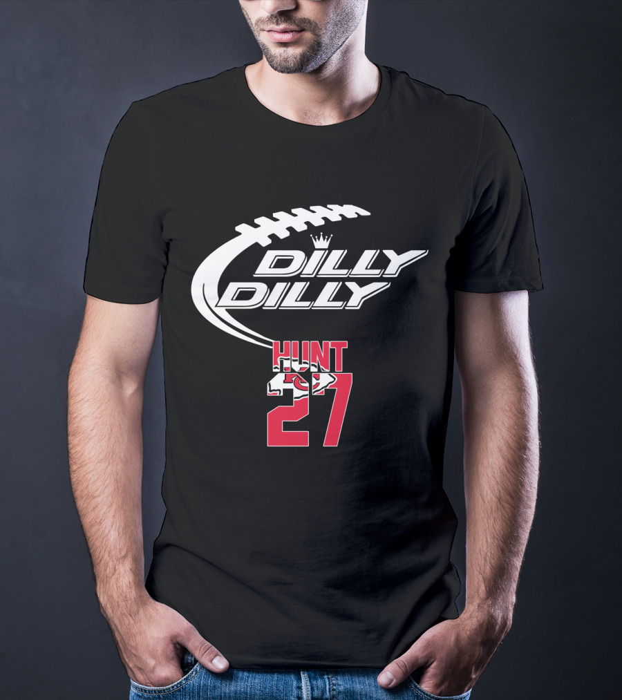 Dilly Dilly Kansas City Chiefs Hunt T-Shirt