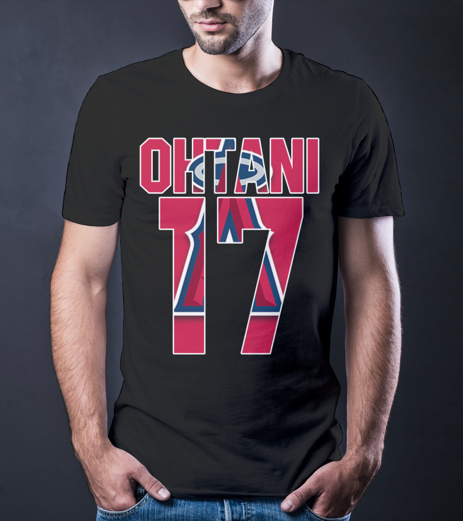 Ohtani 17 Los Angeles Angels Iconic T-Shirt