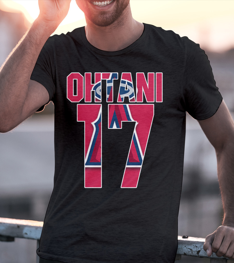 Ohtani 17 Los Angeles Angels Iconic T-Shirt