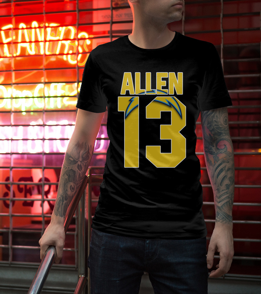 Los Angeles Chargers Keenan Allen 13 Jersey T-Shirt