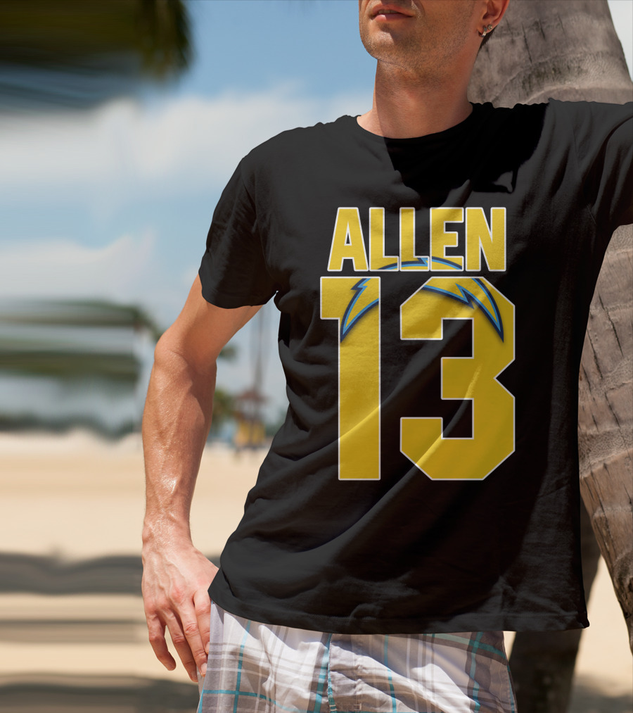 Los Angeles Chargers Keenan Allen 13 Jersey T-Shirt
