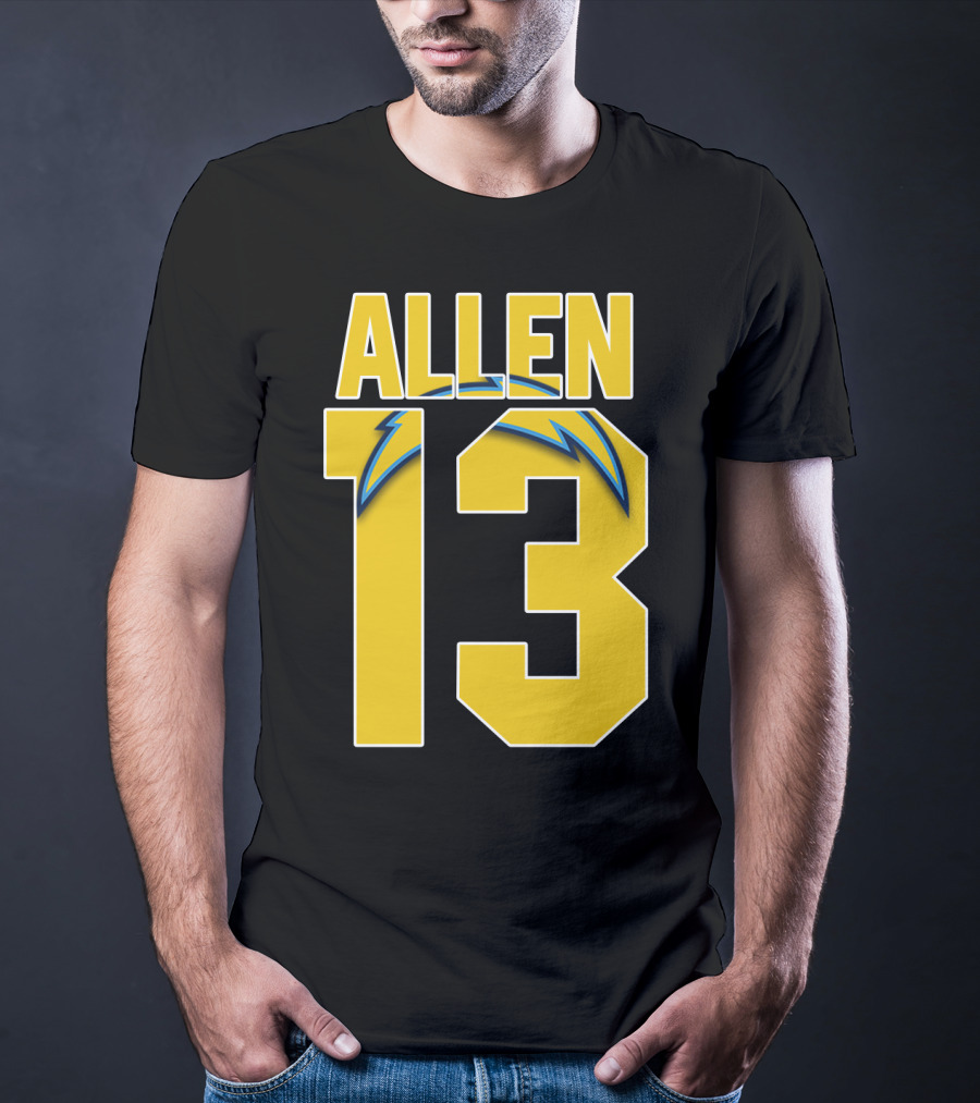 Los Angeles Chargers Keenan Allen 13 Jersey T-Shirt