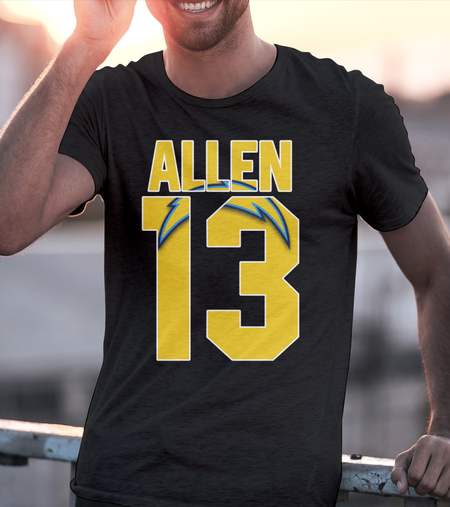 Los Angeles Chargers Keenan Allen 13 Jersey T-Shirt