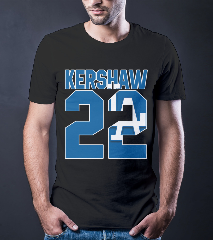 Kershaw 22 Los Angeles Dodgers Clayton Kershaw T-Shirt