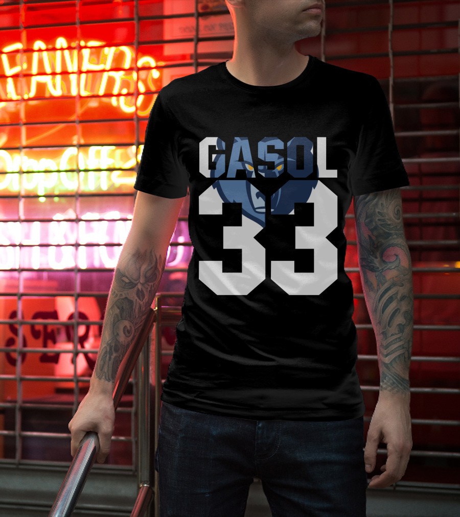 Gasol 33 Memphis Grizzlies T-Shirt