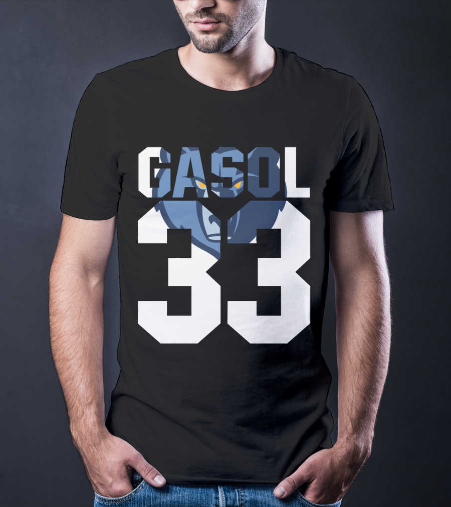 Gasol 33 Memphis Grizzlies T-Shirt