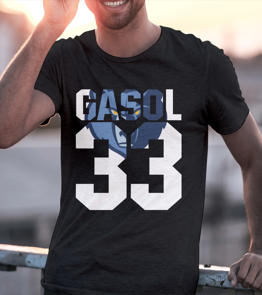Gasol 33 Memphis Grizzlies T-Shirt