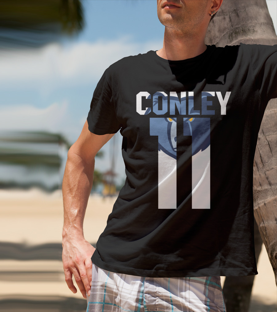 Conley 11 Memphis Grizzlies T-Shirt