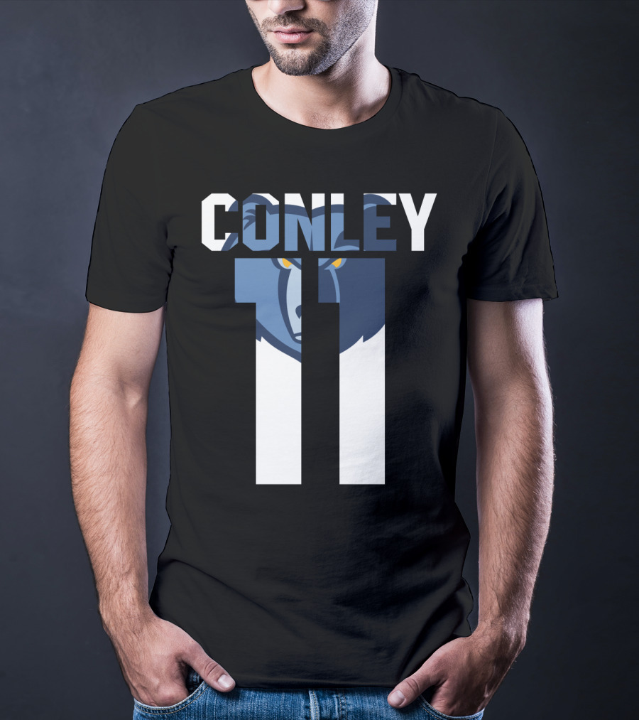 Conley 11 Memphis Grizzlies T-Shirt