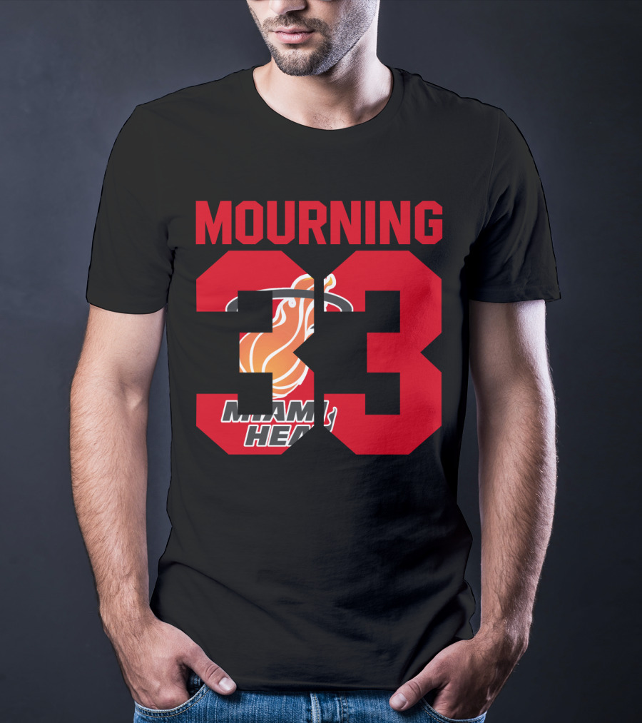 Mourning 33 Miami Heat T-Shirt