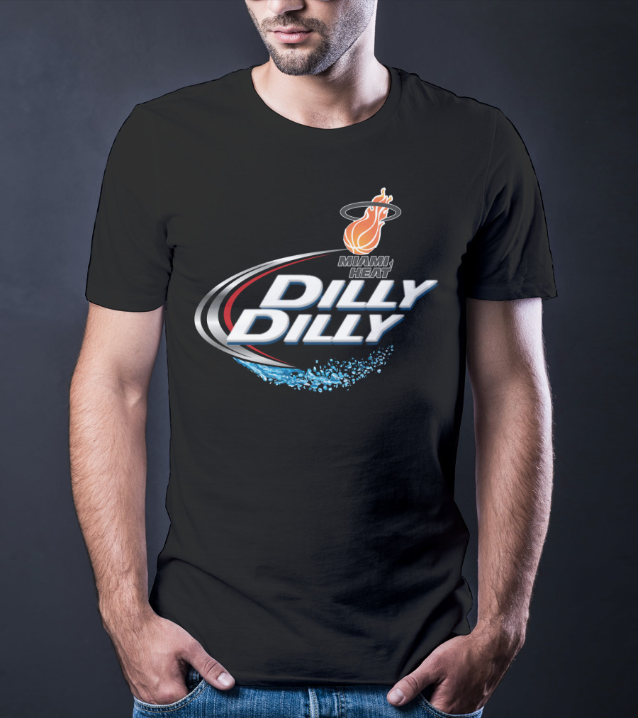 Miami Heat Dilly Dilly Basketball Fans T-Shirt