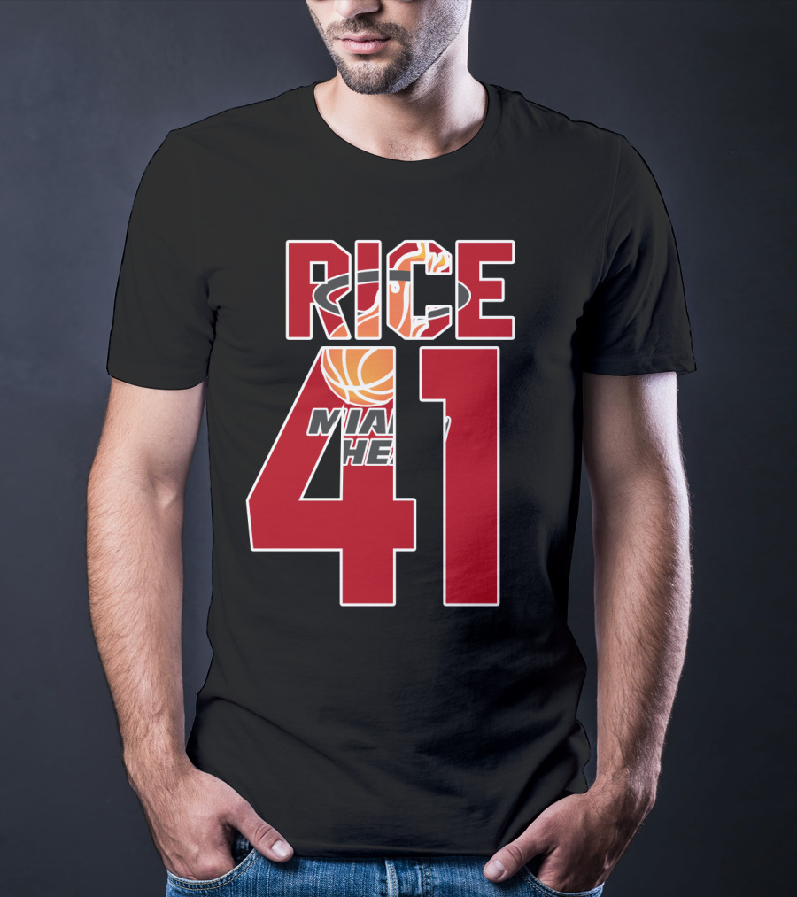 Glen Rice 41 Miami Heat Basketball Fan Essential T-Shirt